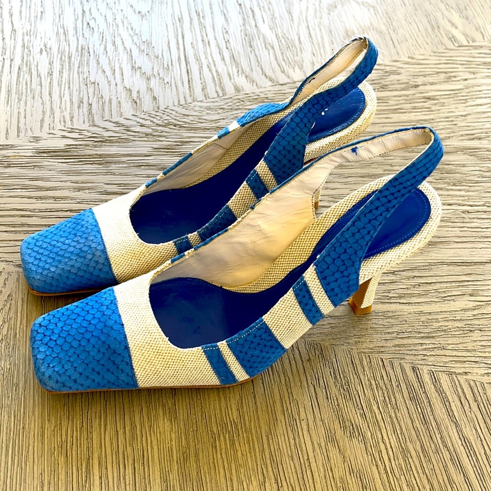 Joey canvas sandals